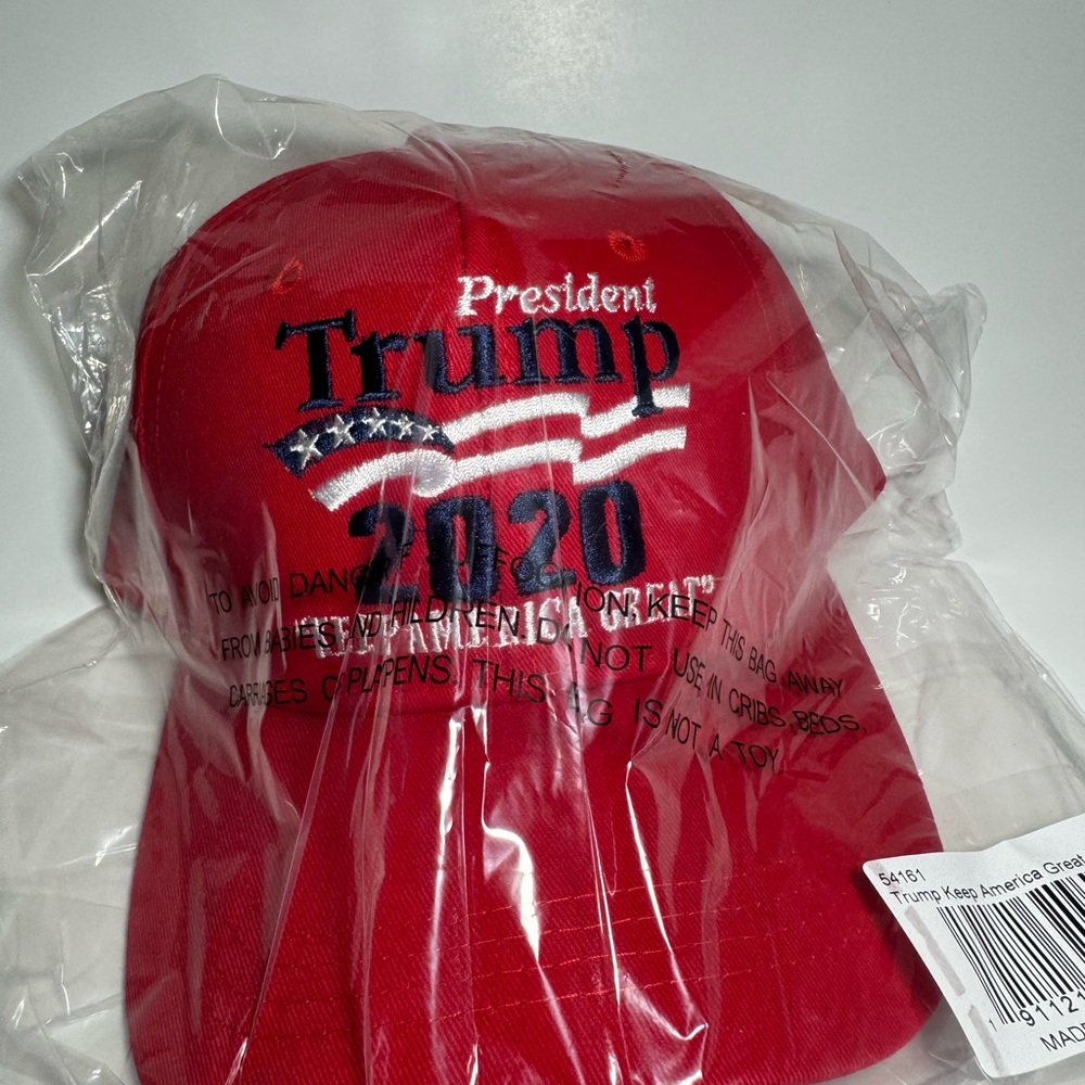 Donald Trump 2020 sealed
